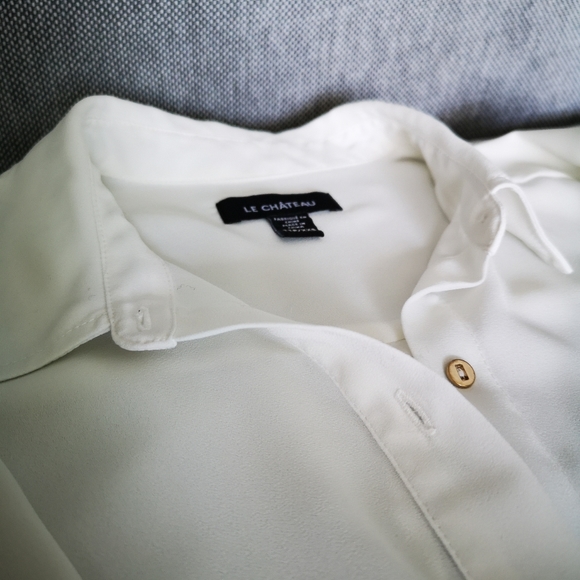 Le Château - white blouse - Picture 3 of 3